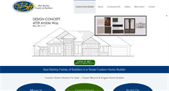 Desktop Screenshot of newgreenhomesnorthtexas.com